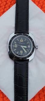 Vintage Ingraham Diver Watch: 1970s Swiss Made Manual ...