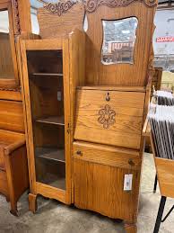 Antique Side by Side Secretary / Bookcase – Dear Yesteryear