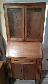 Oak Secretary Front Drop Down Desk Vintage. If Within 30mi ...