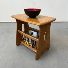 Vintage 1960s Ercol Coffee / Side Table With Magazine Rack. Danish Retro Mid Century - Etsy India