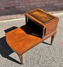Vintage Mid Century Modern Weiman Heirloom Mahogany Table ...
