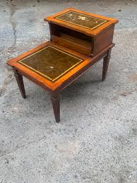 Antique 1940'S Vintage Decorative 2 TIER Table Traditional ...