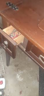 Vintage Singer Sewing Machine With Table Model 639 | eBay