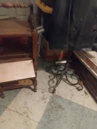 Vintage Hand Made 1920 Smoking Table Lined With Copper | eBay