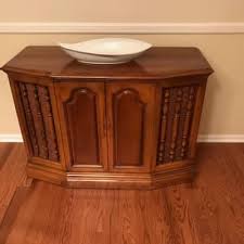 Fisher Philharmonic HiFi Console P-295 Cabinet 1967 Cherry ...