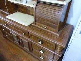Vintage mirror and dresser w/matching bedside table