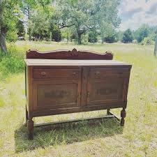 Antique Buffet Cabinet, Sideboard, Dining Furniture ...