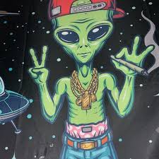 Wall Decor | Alien Stoner Tapestry | Poshmark