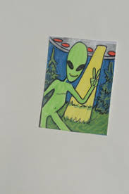 Ufo Painting | eBay