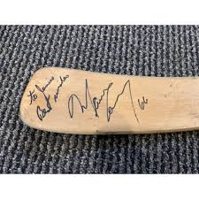 Early 1985 Mario Lemieux Penguins Game Used Signed Red Titan ...