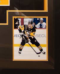 Sidney Crosby Autographed, Professionally Framed, Pittsburgh Penguins Jersey Measuring 35x44 FRAMEWORTH - Etsy