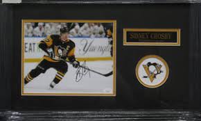 Pittsburgh Penguins Sidney Crosby Hand Signed Autographed 8x10 Photo F – Prime Time Sports & Framing