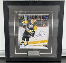 Mark Recchi Penguins HOF Signed/Autographed 8x10 Photo Framed Reich | eBay