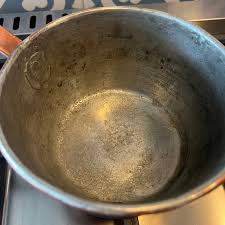 Vintage decorative copper pot