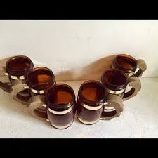 Siestaware | Dining | Amber Brown Mid Century Siesta Ware ...