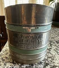 Antique Flour Sifter by Savory Sift-Chine ~ Good ...