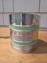 Group of 3 Vintage Kitchen Tools - Chippy Green - Sifter and ...