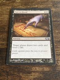 Sign in Blood (110) M13 MTG Magic The Gathering B10537* | eBay