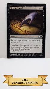 Sign in Blood Magic 2010 (M10) Regular | eBay