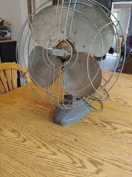 VINTAGE Fasco Industries Desk Fan tested works great | eBay