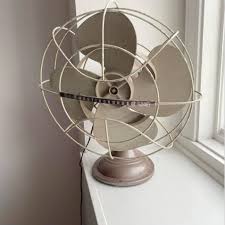 Vintage Westinghouse Fan, Caged Rubber Blade Electric 1940's Sleek Design Table Top Oscillating Working Streamline Modern Industrial Design - Etsy