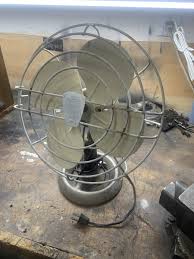 VINTAGE 1950'S DECO EMERSON ELECTRIC NORTHWIND 9450B DESK TABLE FAN 12 INCH for sale online | eBay