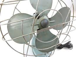 Hunter Oscillating Fan Antique 1900-1940 Metal Green Desk Wall #A-82495 for sale online | eBay
