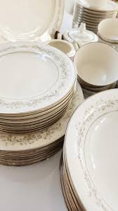 Vintage Noritake Ivory China - Parkridge (7561) Pattern ...
