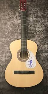 GFA Boots on a Dance Floor * JON WOLFE * Signed Acoustic ...