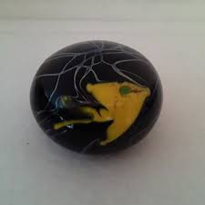 RARE Stunning Andrea Glass Studios Postmodernist Art Paperweight Signed Numbered | eBay