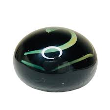 Vtg 1979 Paperweight Eric Kvarnes Glassworks Gallery Ocean Tidal Wave Glass Art | eBay