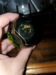 Beautiful Hand painted Russian Wooden Egg Flowers on Black Signed 4” Tall | eBay