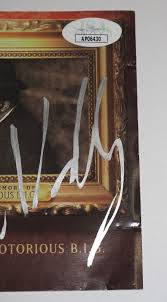 Rare PUFF DADDY Sean Combs signed "TRIBUTE TO NOTORIOUS B.I.G." CD P Diddy JSA | eBay