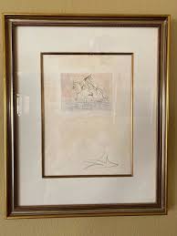 Original Etching Salvador Dali Limited Edition Signed Print - Petit Nus II COA | eBay