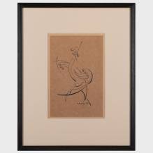 Sold at Auction: Raymond Duchamp-Villon, Raymond Duchamp-Villon (1876-1918): Untitled