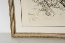 Lot - SALVADOR DALI (1904 - 1989): "THE BLACK KNIGHT"