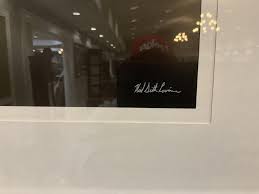 Sold at Auction: Neil Seth Levine "Dahlia 22" Framed Art Print 35 1/4 x 35 1/4 in. (89.5 x 89.5 cm.)