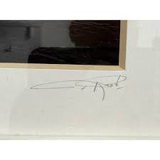 Circa 2007 Ravi Anand "San Francisco Bay" Signed Photograph | Chairish