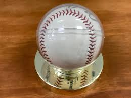 Lance Parrish, Tiger's #13 Autographed, Official League ...