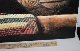 2 ORIGINAL Signed LEE REYNOLDS' TAOS SPIRIT and WARRIOR SPIRIT 30X40 & 18x40 | eBay