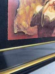 VTG Large Charles Lee Musician Cello Rhapsody Giclee On Paper Signed 248/450 | eBay