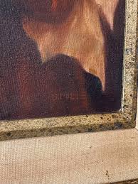 Signed Oil Painting of Mother and Child, C.1960's - Etsy