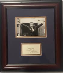 President Richard Nixon Autographed Business Card PSA | eBay