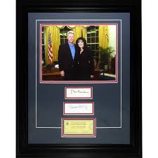 Bill Clinton And Monica Lewinsky Dual Autographed ...