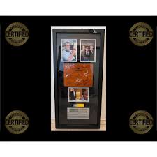 Wall Street Michael Douglas Charlie Sheen cast signed ...