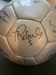 2002 USA Women's Soccer Team 18 Autos Signed Ball Hamm ...