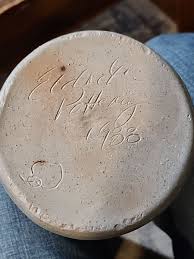 David Eldreth Pottery Virginia's Vale School House 1888-1988 ...