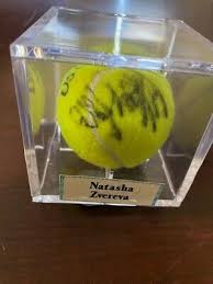 Natasha Zvereva Autographed Signed Tennis Ball w/COA ...