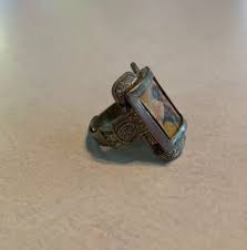 Vintage Gene Autry Saddle Ring Adjustable | eBay