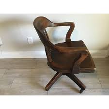 Early 19th Century Antique B.L. Marble Co Maple/Oak Lawyers ...